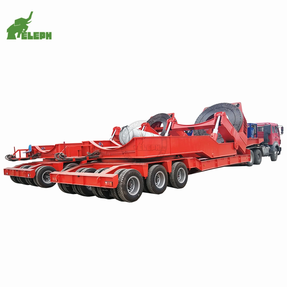 Semi-Trailer/Transport für Windkraftanlagen/Trailerwagen