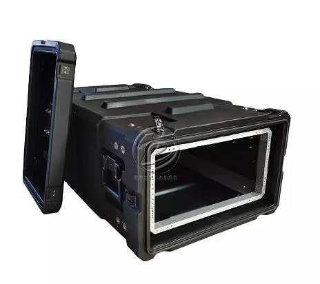 IP65 High quality/High cost performance Long Size 5u Shock Rack Mount Case by Rotomolding Moulds