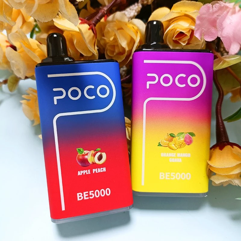 2023 Best-Selling Poco All Flavors Available Alien Waka Pod Asvape Puff Taste Can 8000puffs Wholesale E Cigarette