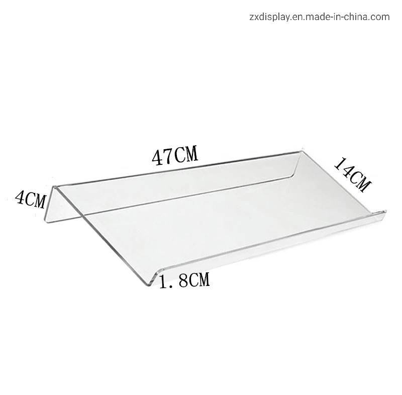 La moda acrílico transparente Teclado de ordenador soporte vertical