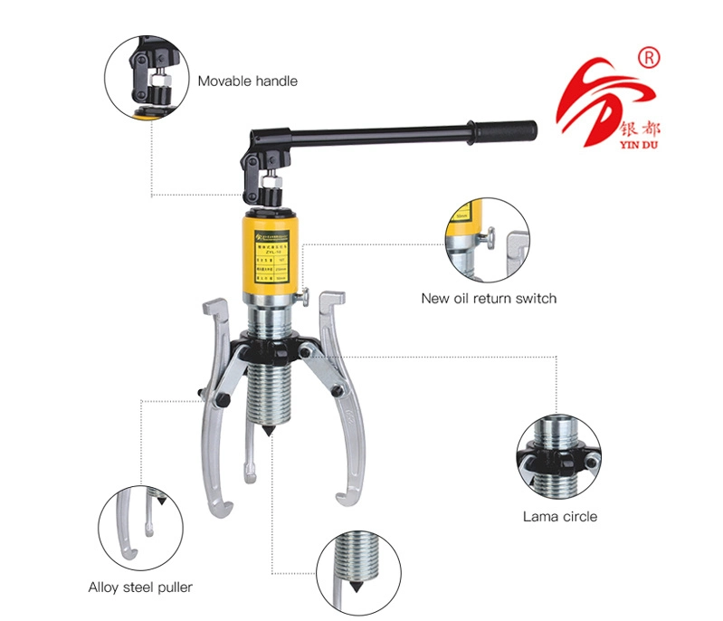 15t de la bomba hidráulica extractor incorporado Zyl-15