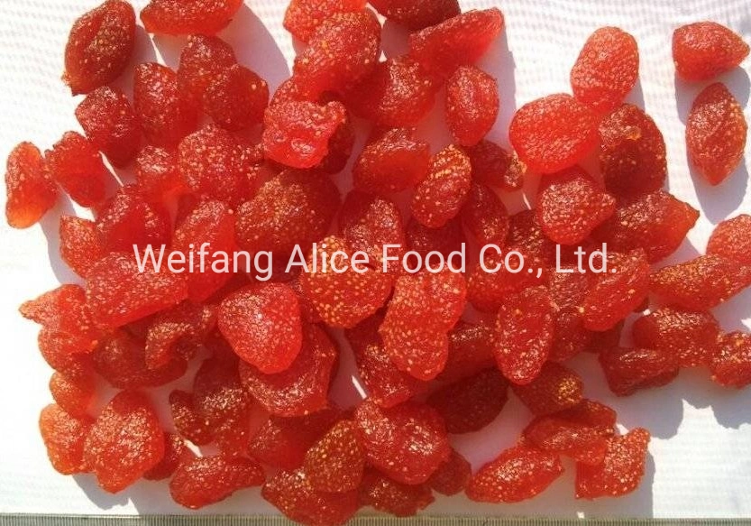 Wholesale Halal Certified Organic Dried Strawberries Price Preserved Strawberry