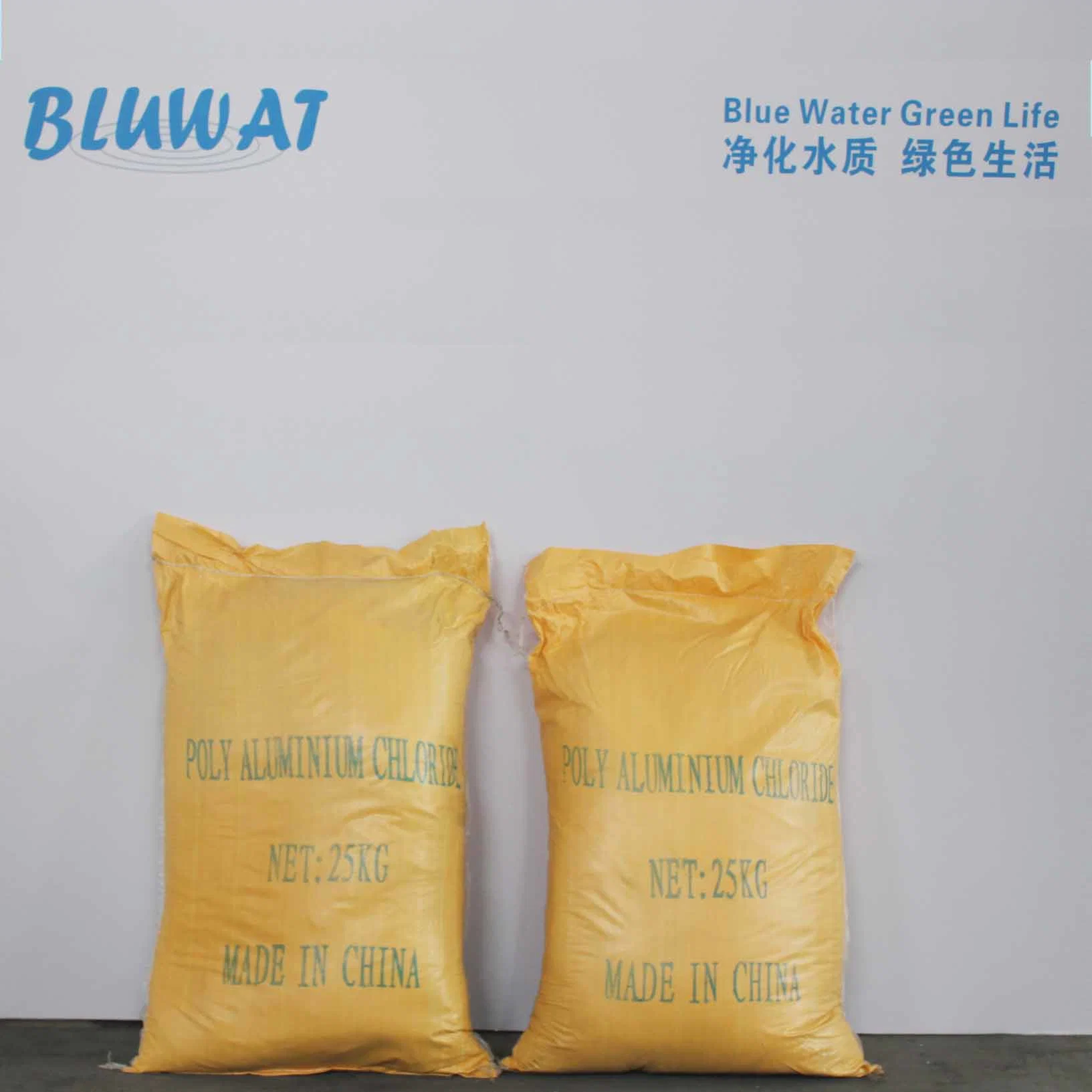 Bluwat Polyaluminium Chloride PAC for Industry Water Treatment