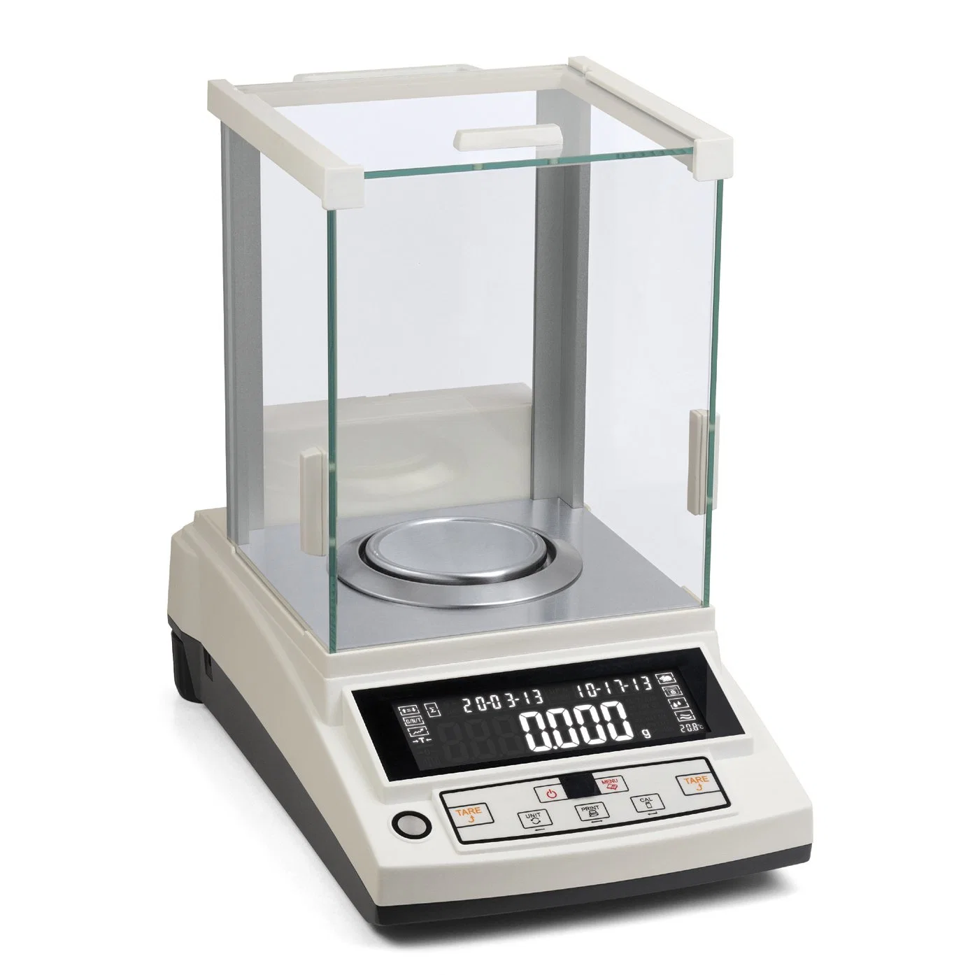 0.1mg Analytical Balance Electronic Scale Efmc Sensor Lab Weighing Instrument