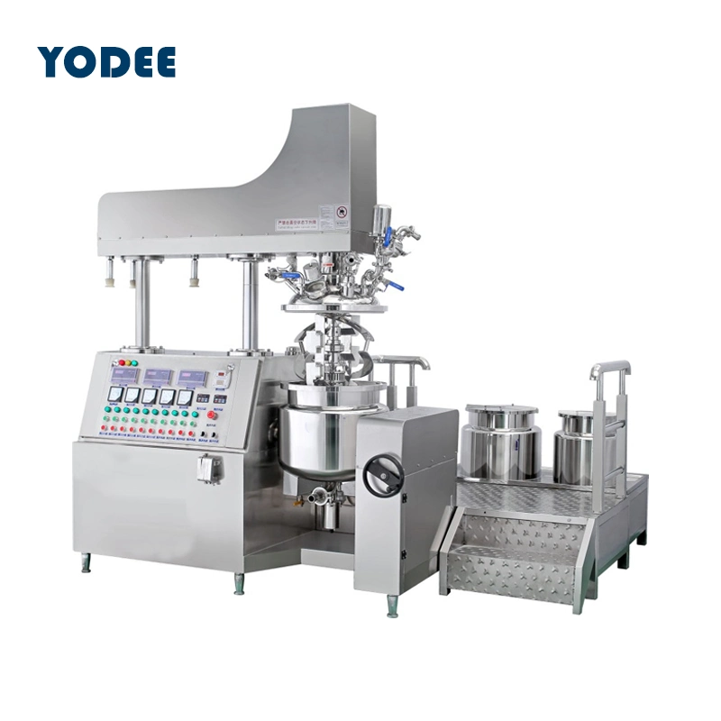 High Shear Homogenizer Petroleum Jelly Mixing Tank Cosmetic Mixing Lotion Mixing Machine