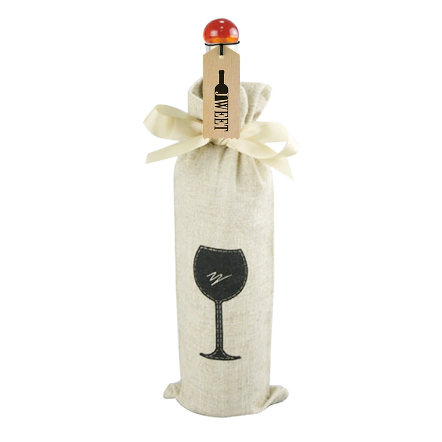 Cotton Gift Wine Bag Packaging