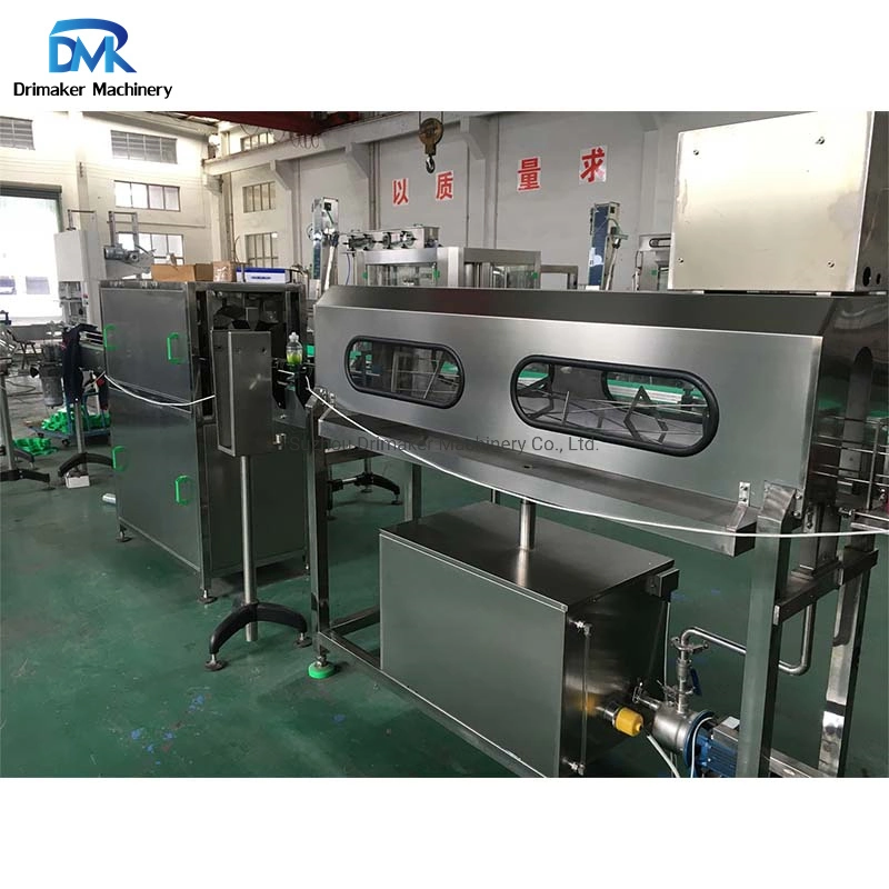 Fully Automatic Carbonated Soft Soda Carbonated Beer Liquid Packing Can Filling Machine