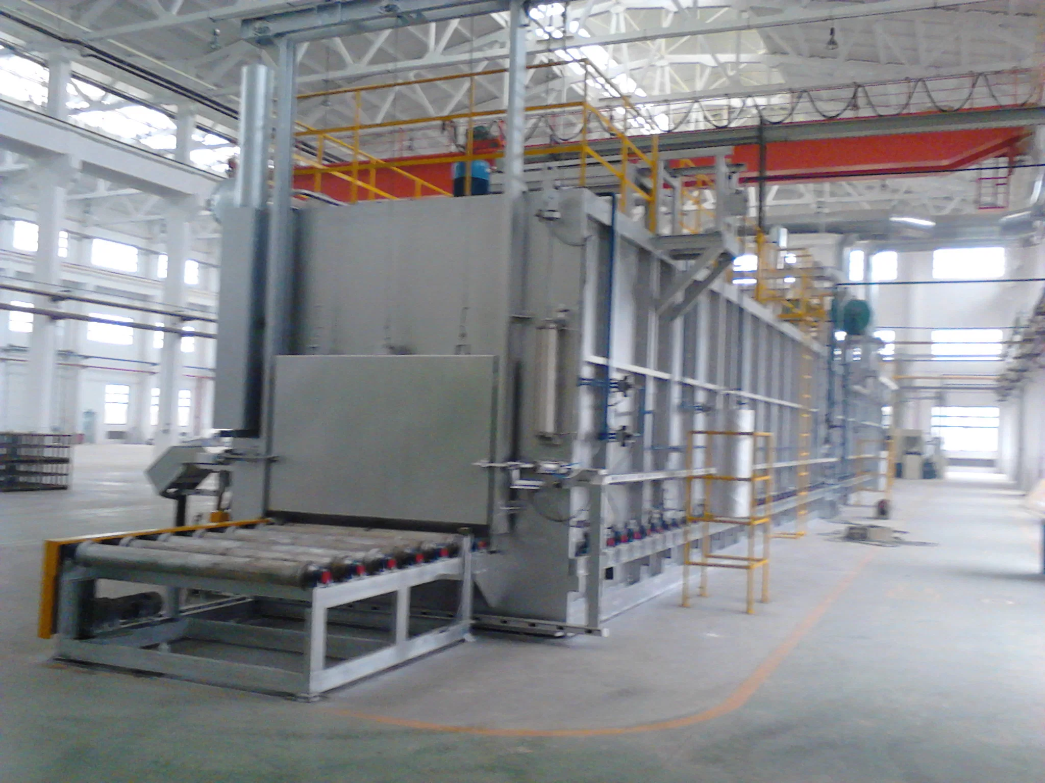 Roller Hearth Heating Furnace for Gas Cylindrer