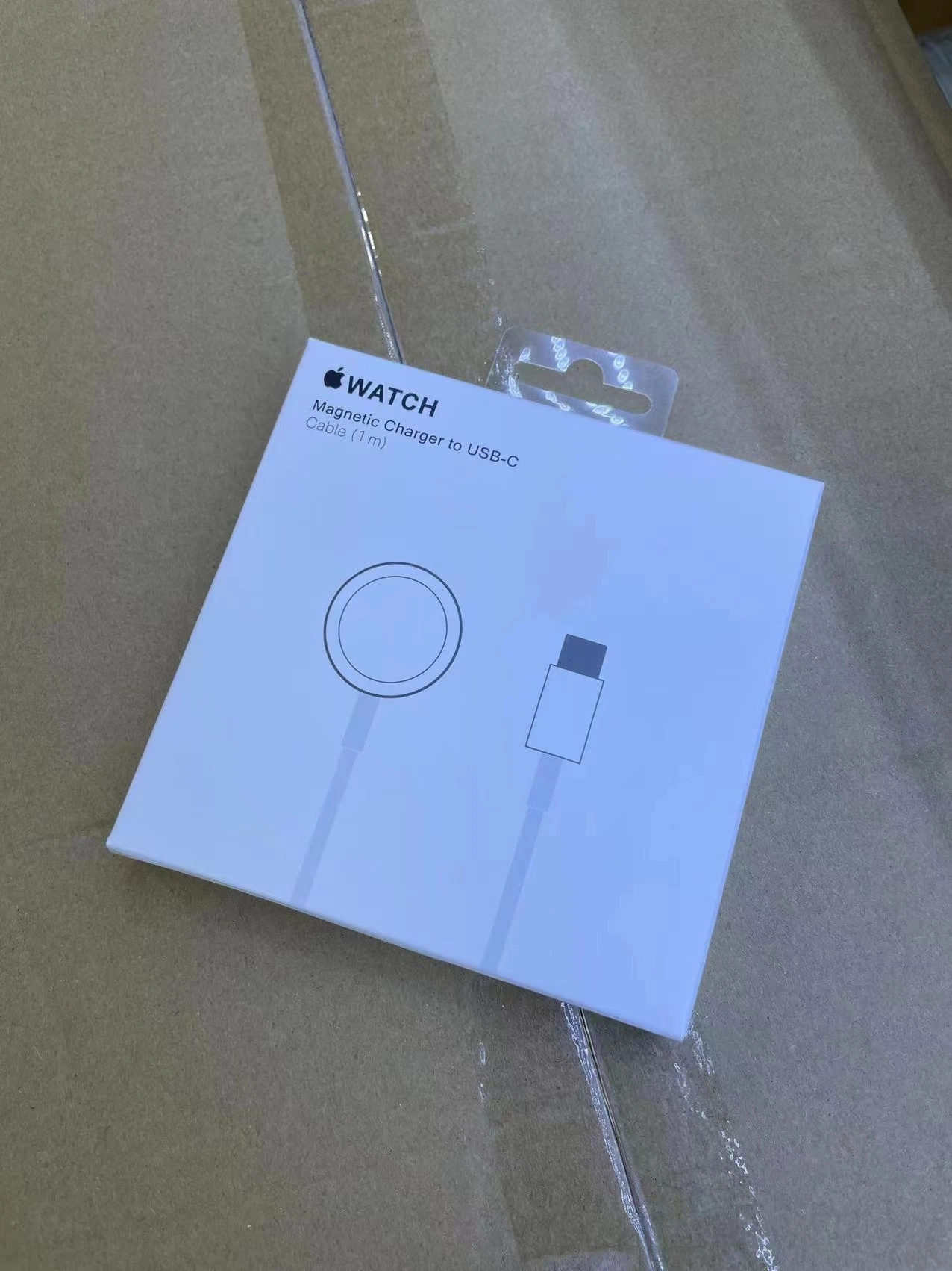 Hochwertige Fabrik Preis A2257 für Apple Watch Magnetic Charger Zu USB-C-Kabel Mx2h2 Datumskabel USB-Kabel Stromversorgung Kabel