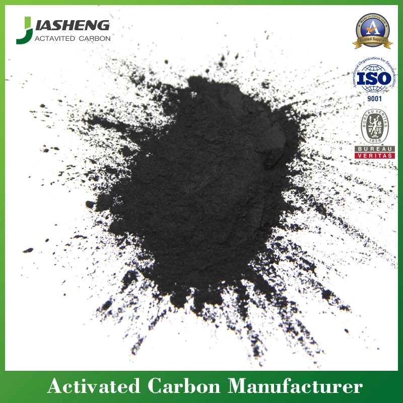 200 Mesh Decolorization and Purification Wood Based Activated Carbon for Water Treatment