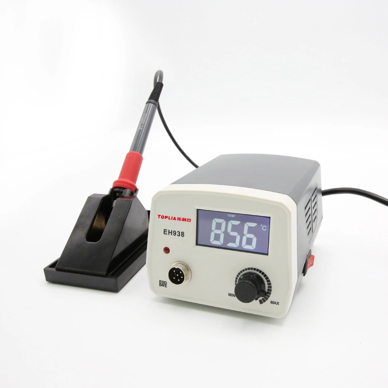 Digital Electric Soldering Iron Kit 220V Digital Display Welding Solder Rework Station