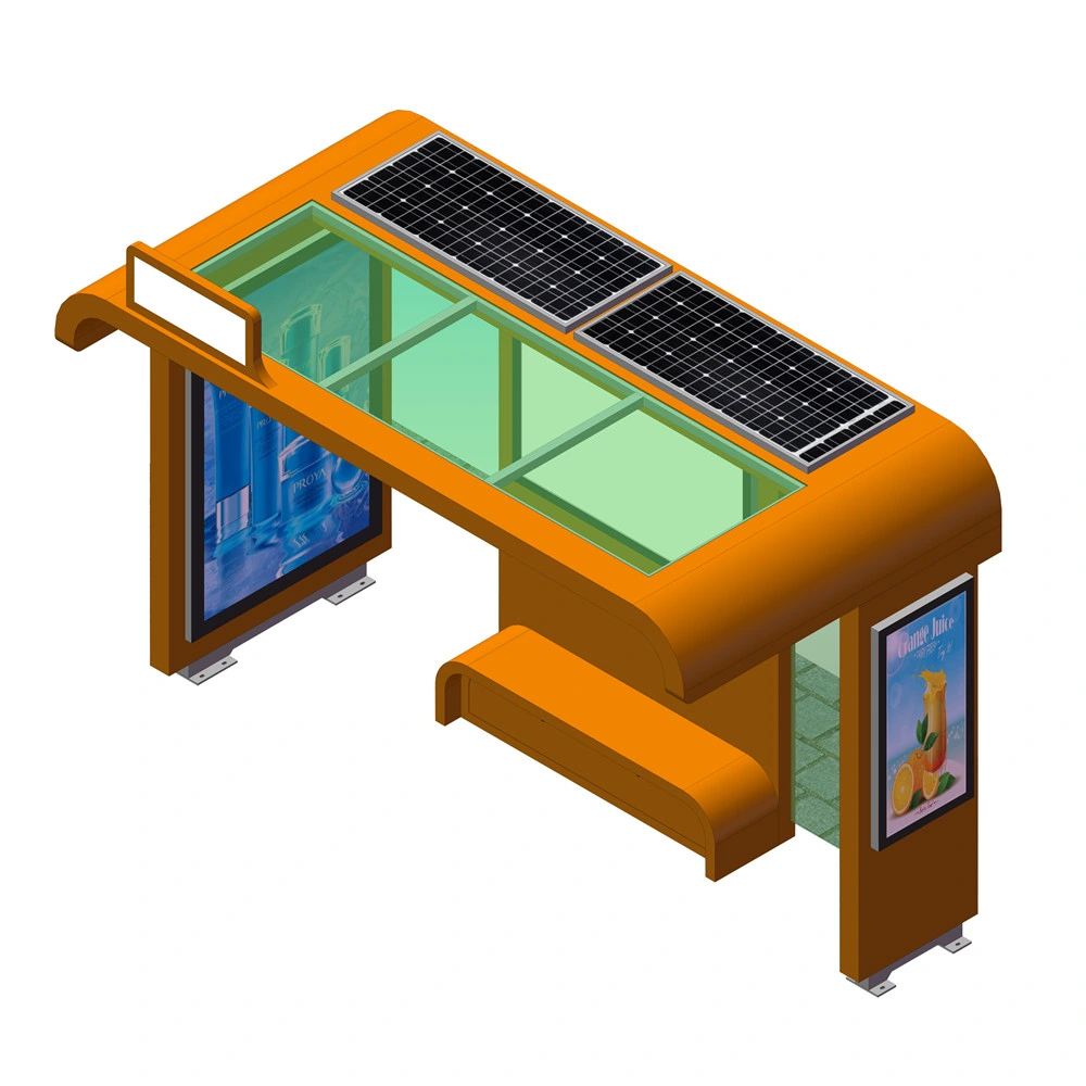 Yeroo Outdoor abris de l'énergie solaire des arrêts de bus