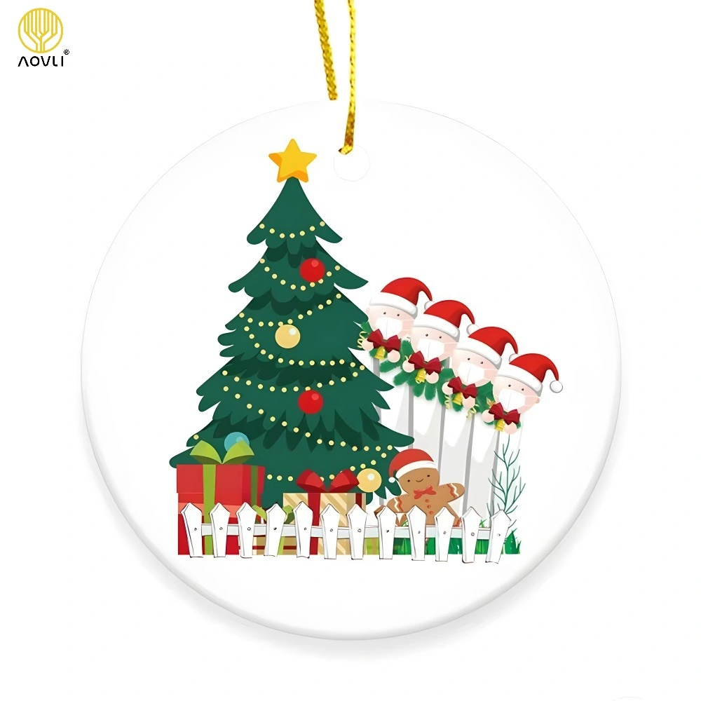 Carte de Freshener à Encens solide cadeau de Noël promotionnel pour voiture Et décoration