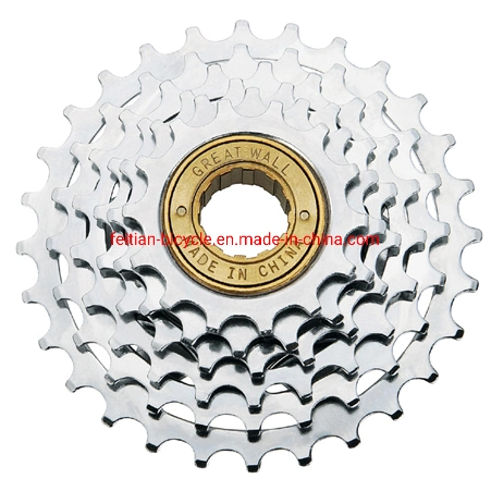 High-Quality Steel 6 Speed Bicycle Freewheel