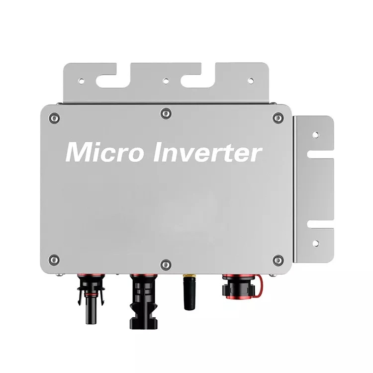 Inversor de Micro PNG Wvc-2000 (Life) 2000W Sistema Solar no grid Smart MPPT DIY Wvc Micro Suporte do inversor pela comunicação aplicativo Móvel WiFi