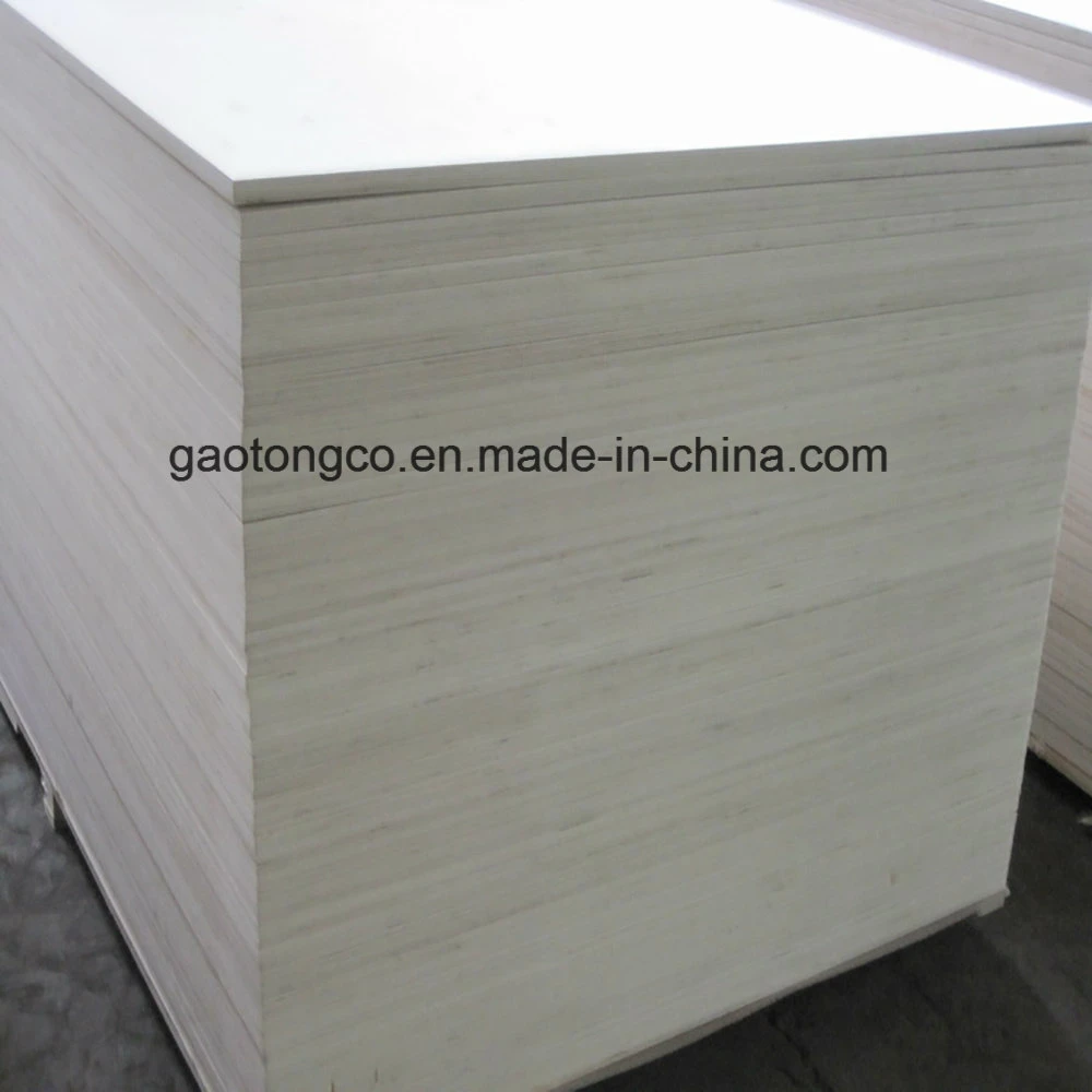 Bb Grade Birch Veneer Faced Poplar Plywood for Cabinets Construction/CD Grade Birch Plywood