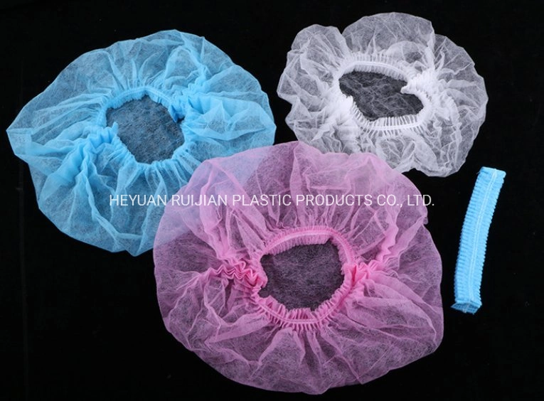 Good Quality PE Shower Cap with ISO Certification