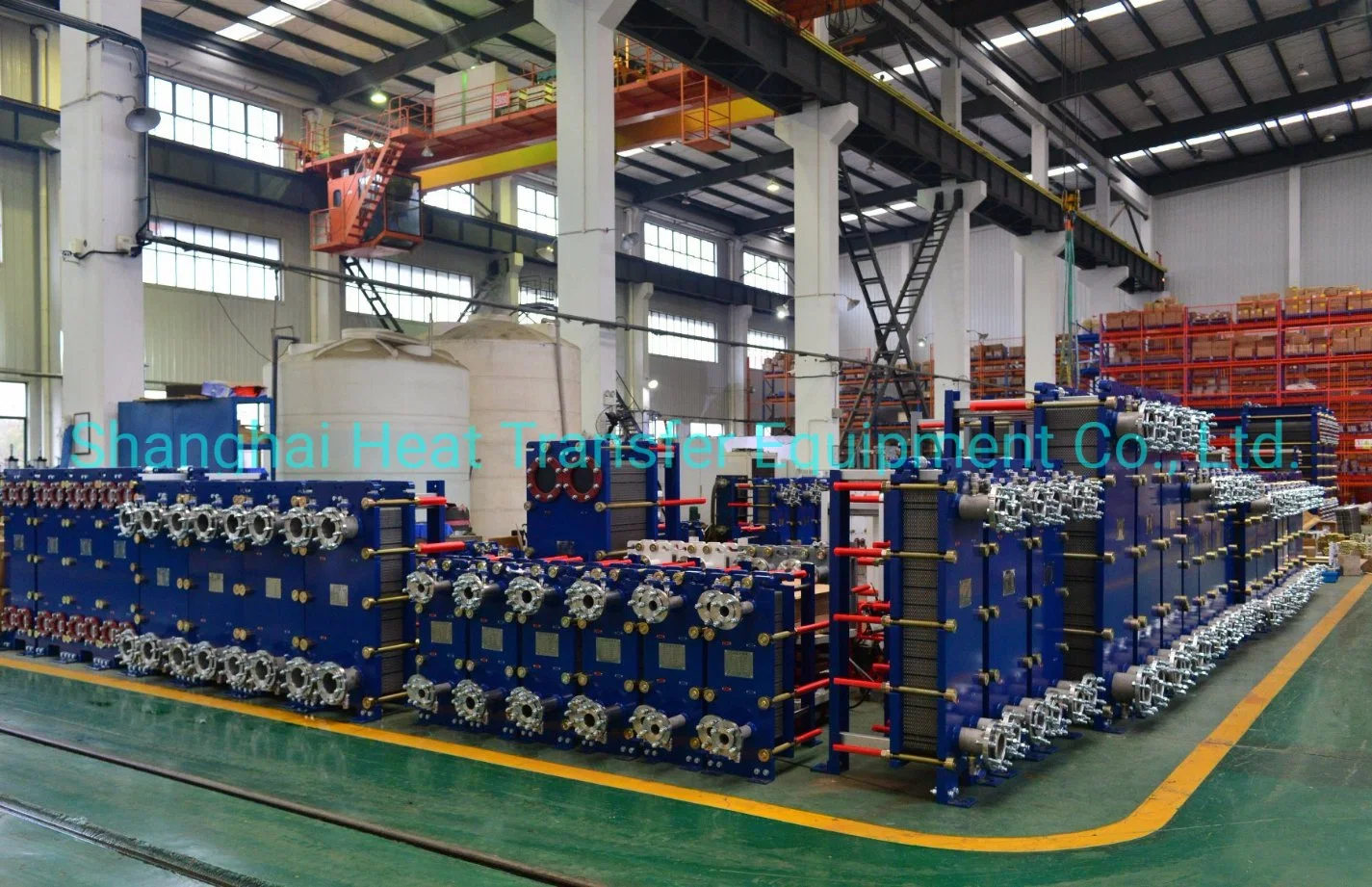 Fully Welded Plate Heat Exchanger/ Air Preheater/ All-Welded Plate Air Cooler