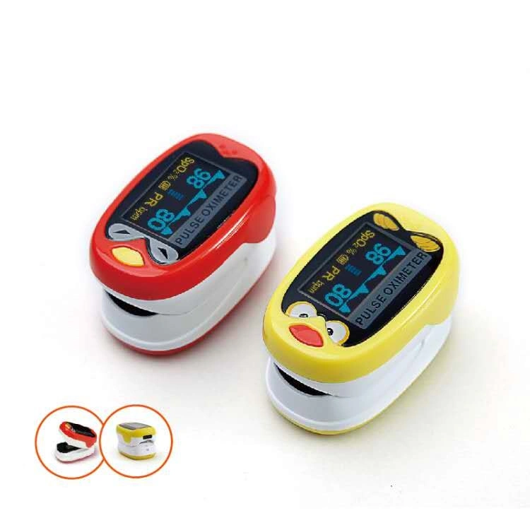 Factory Children Oximeter Angry Birds Cute Shape Online Store Hot Product