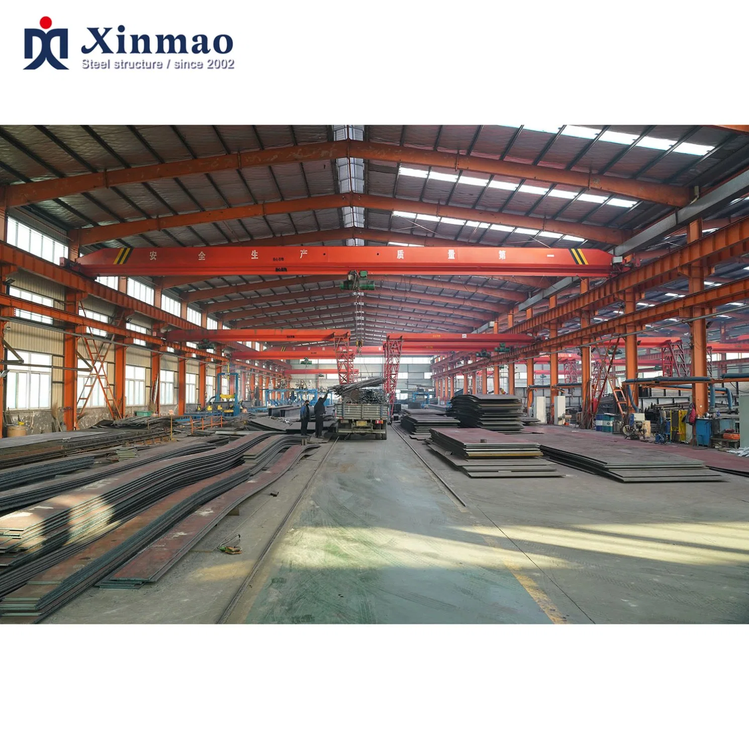 Structural Steel Industrial Construction Steel Structure with Insulation Panel Quotation