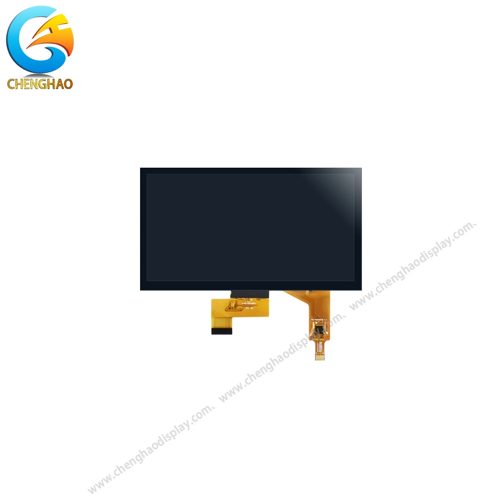 China proveedor 1024X600 de 7 pulgadas de pantalla LCD táctil capacitiva de Monitor de pantalla táctil de cajero automático