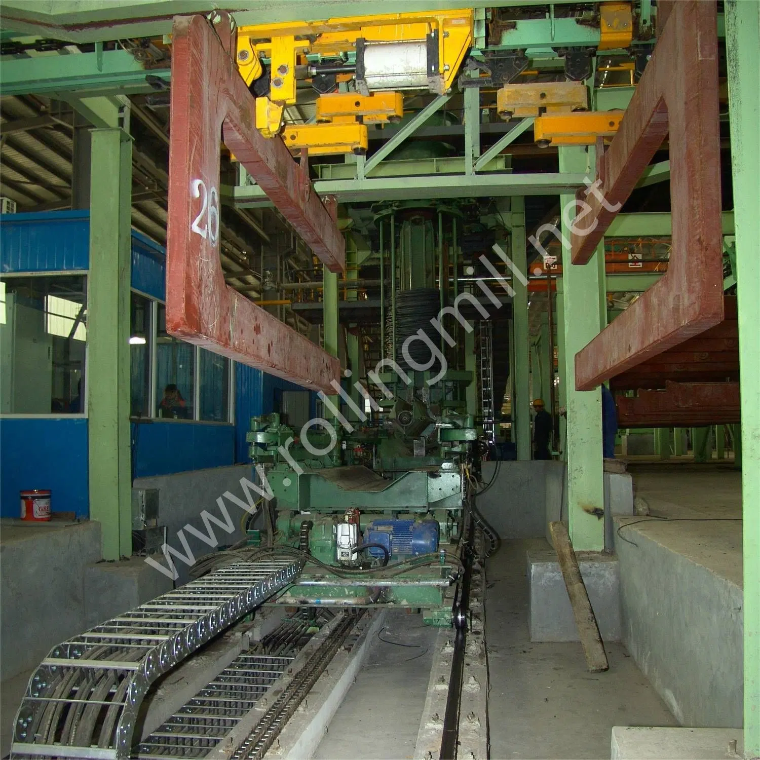 Wire Rod Block Mill, Laying Head