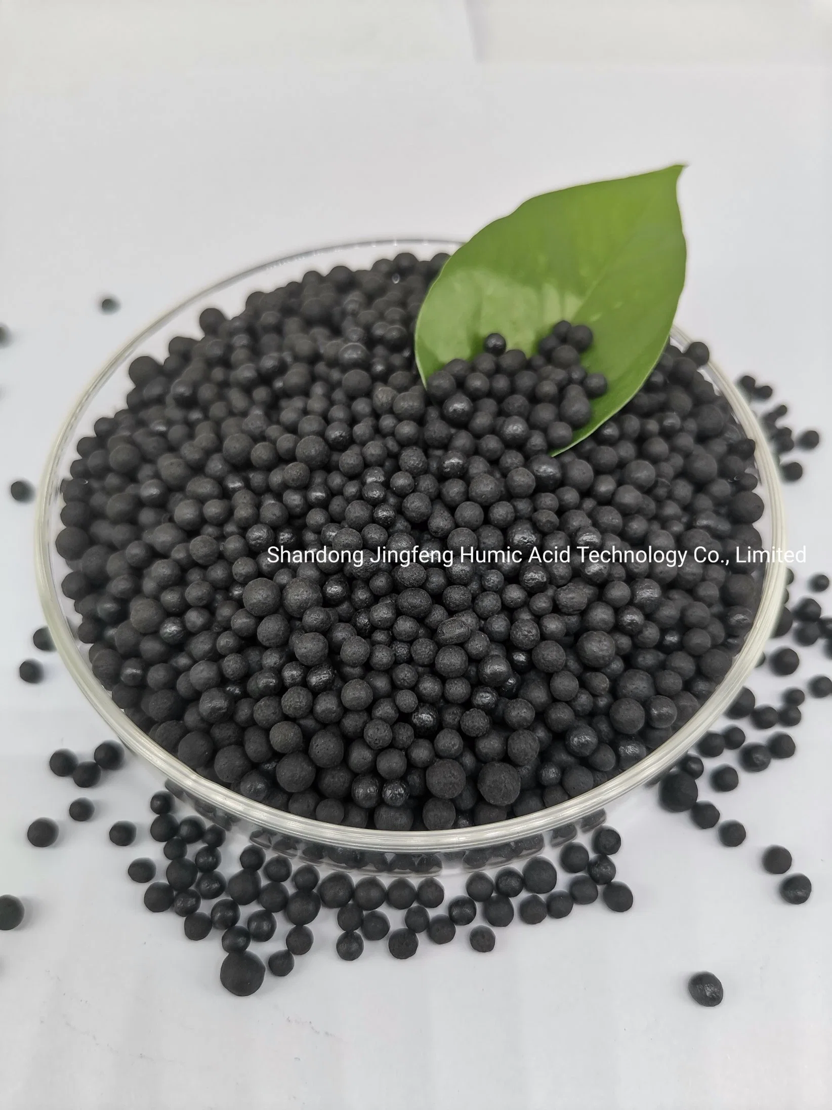 High Organic Matter Humic Acid Amino Acid Organic Fertilizer Granule