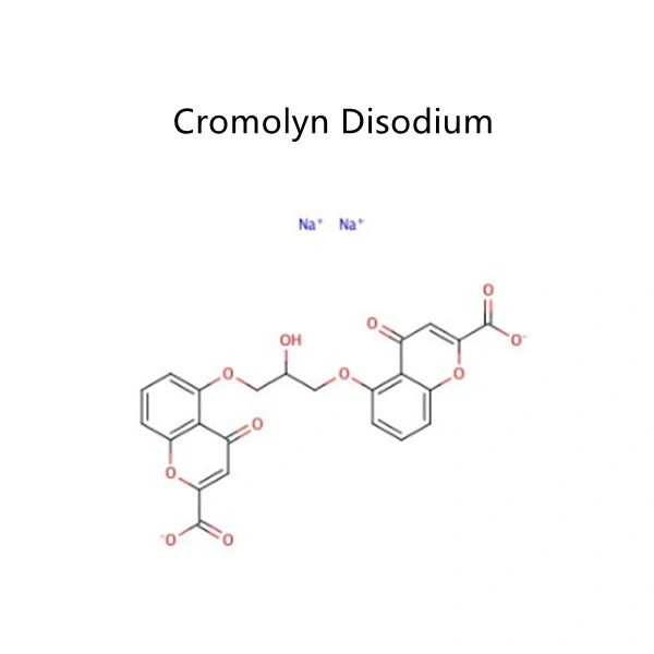 Top Quality Cromolyn Disodium Salt CAS No 15826-37-6