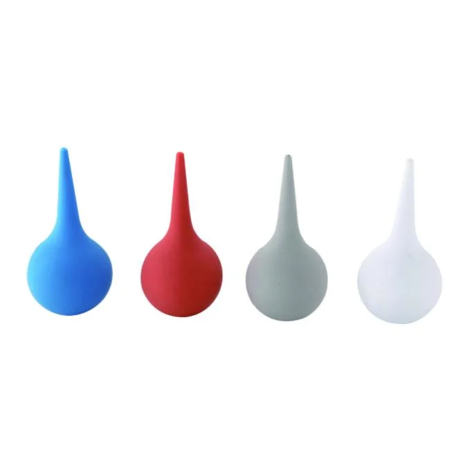 30ML 60ML 90ML PVC desechable jeringa en el oído de la lámpara de lavado de Oído jeringa Nasal