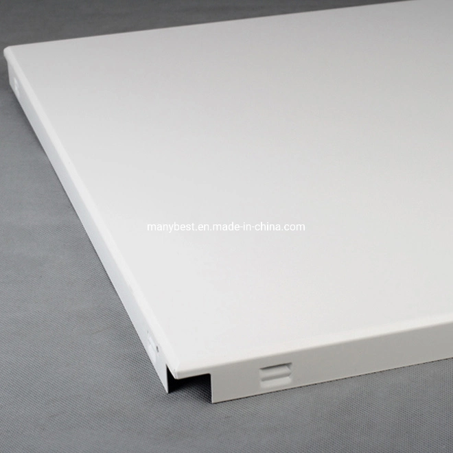Moisture Resistant 600*600 Aluminium Heat Resistant Faux Ceiling Material