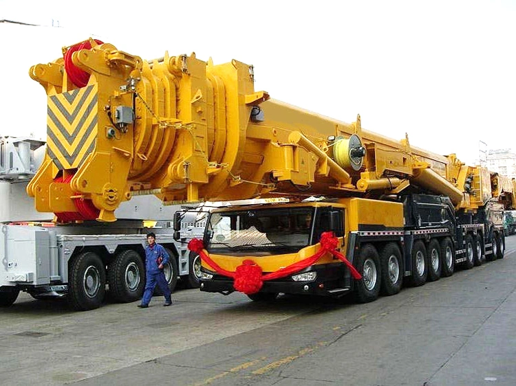 XCMG Factory Official Manufacturer Qay650 650ton All Terrain Crane