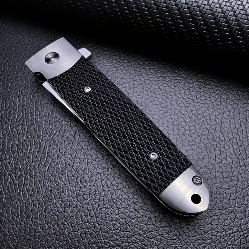 Cold Steel Oyabun Outdoor Rescue Survival EDC Camping Knife G10 Handle Folding Pocket Knife