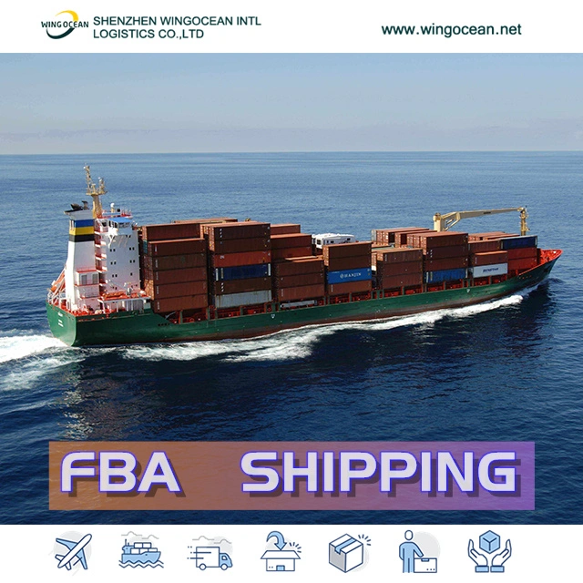 Fba Freight Agent Door to Door Service Shipping From China to Spain