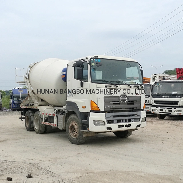 Beton Mixer Machine Mini Cement Transit Mixing Truck Used Concrete Batch Mixer