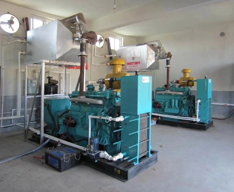 Silent Type Good Quality Biogas Generator Set