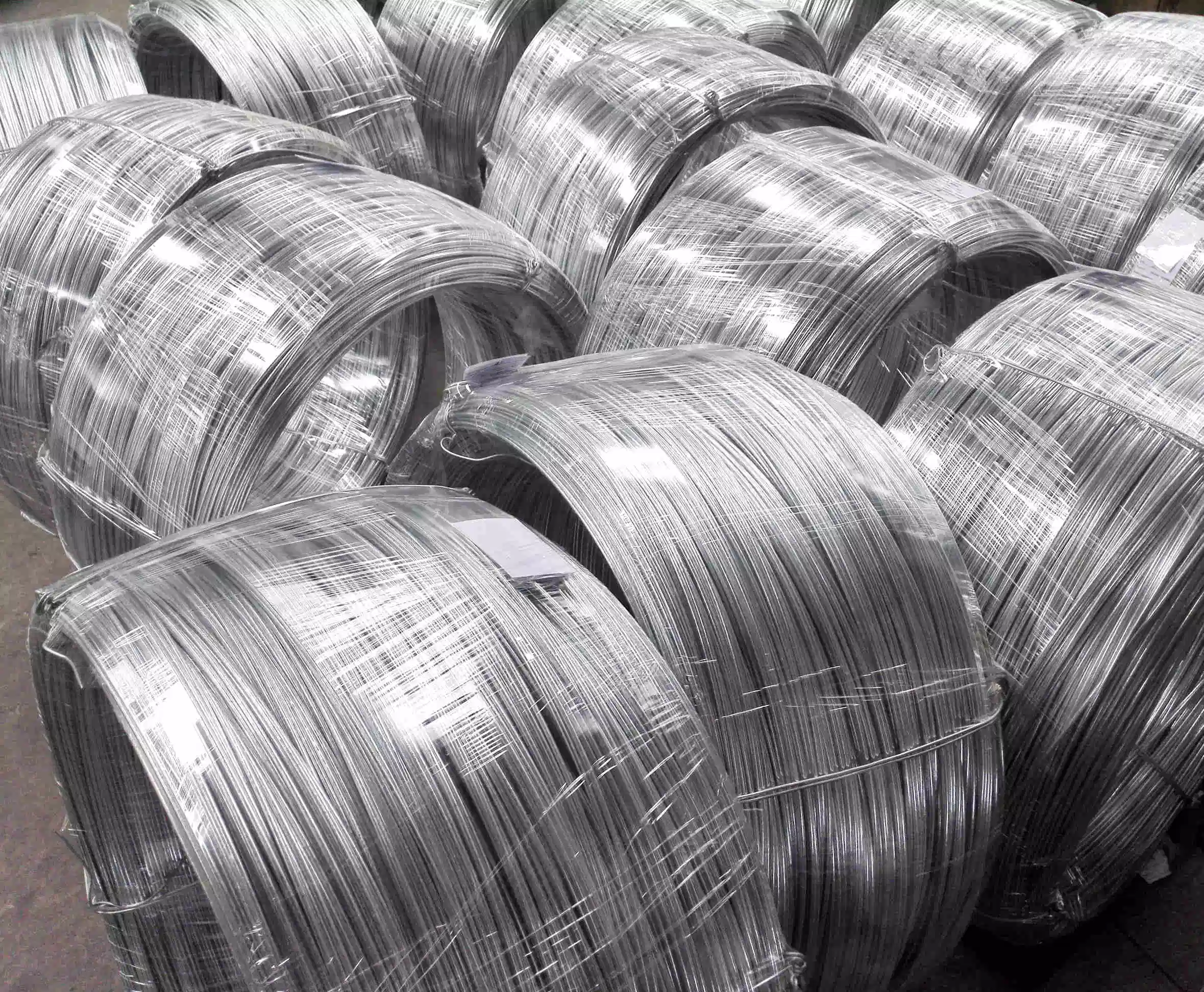 Overhead Electrical Wire Use Galvanized Steel Cable with No Welding Surface