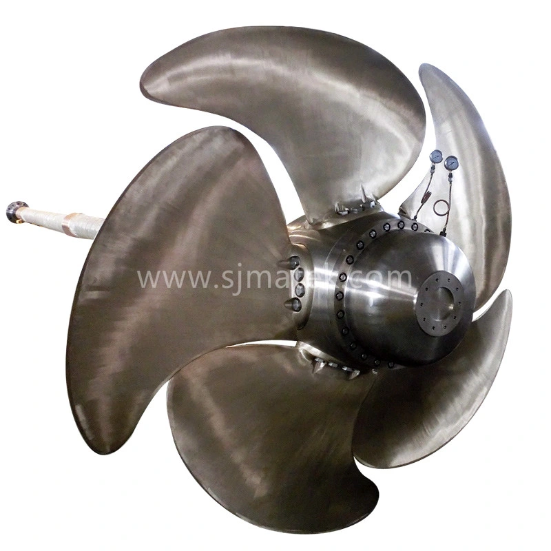 Rina Approved Large Ship Controllable Pitch Propeller Propulsion System