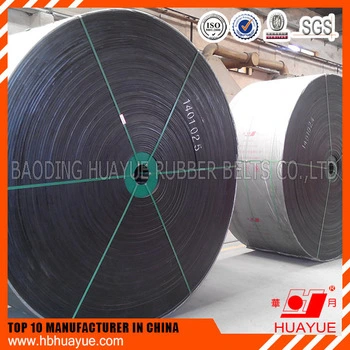 Ep/ Nylon/ Cotton Canvas Conveyor Belt Heat Resistant Grade