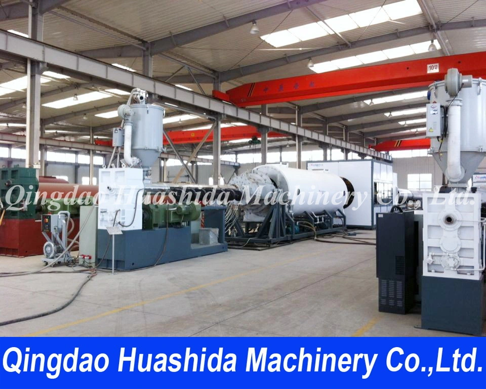 Pipeline Plastic Machine HDPE Pipe Production Extruder