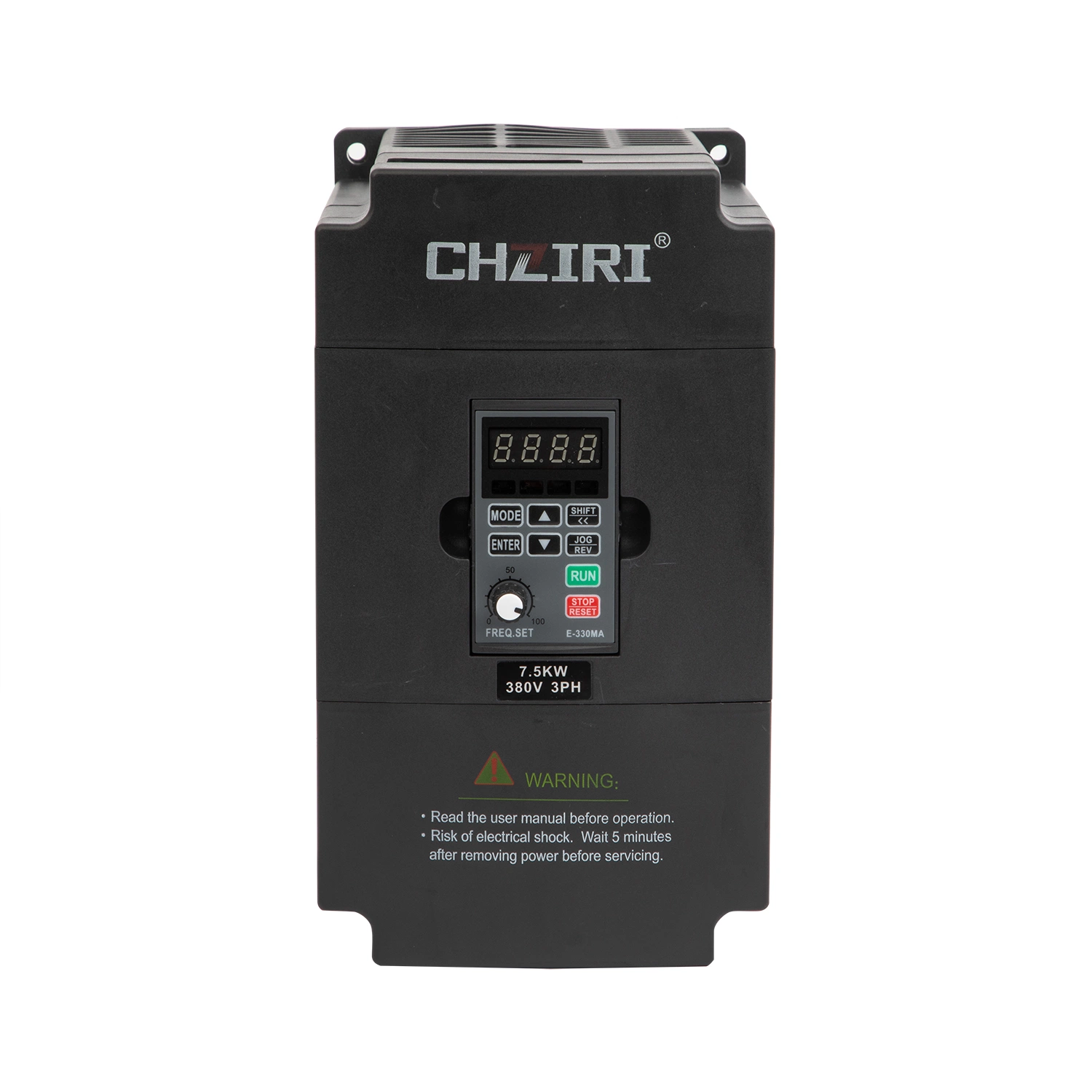 VFD Hot Sale Chziri 220V Single Phase to 3 Phase Motor Drive