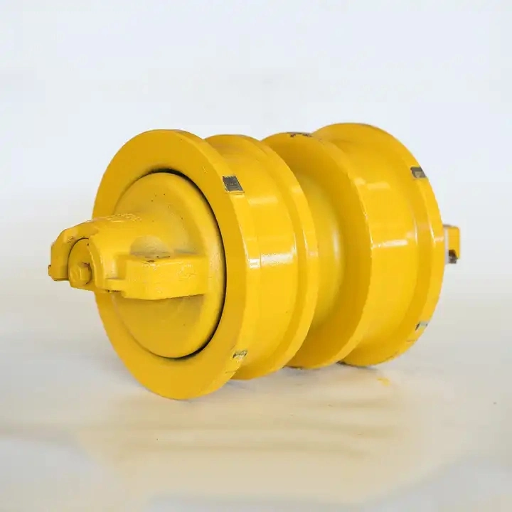 High quality/High cost performance  D31 Bulldozer Single Flange Track Down Roller OEM Factory