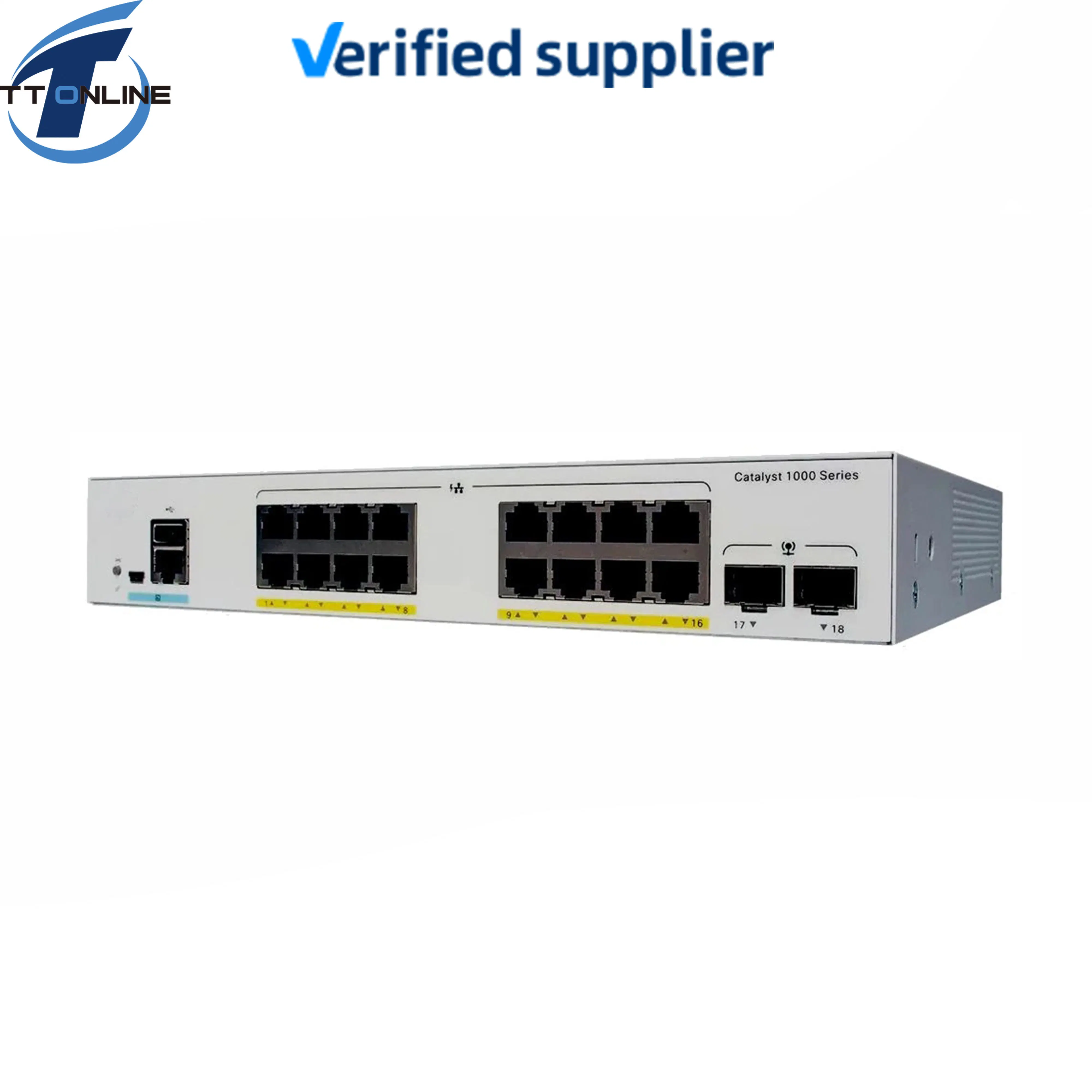 9200L Series 48 Ports Gigabit Ethernet Network Switch C9200L-48p-4G-E C9200L-48t-4G-E C9200L-48p-4G-a C9200L-48t-4G-E