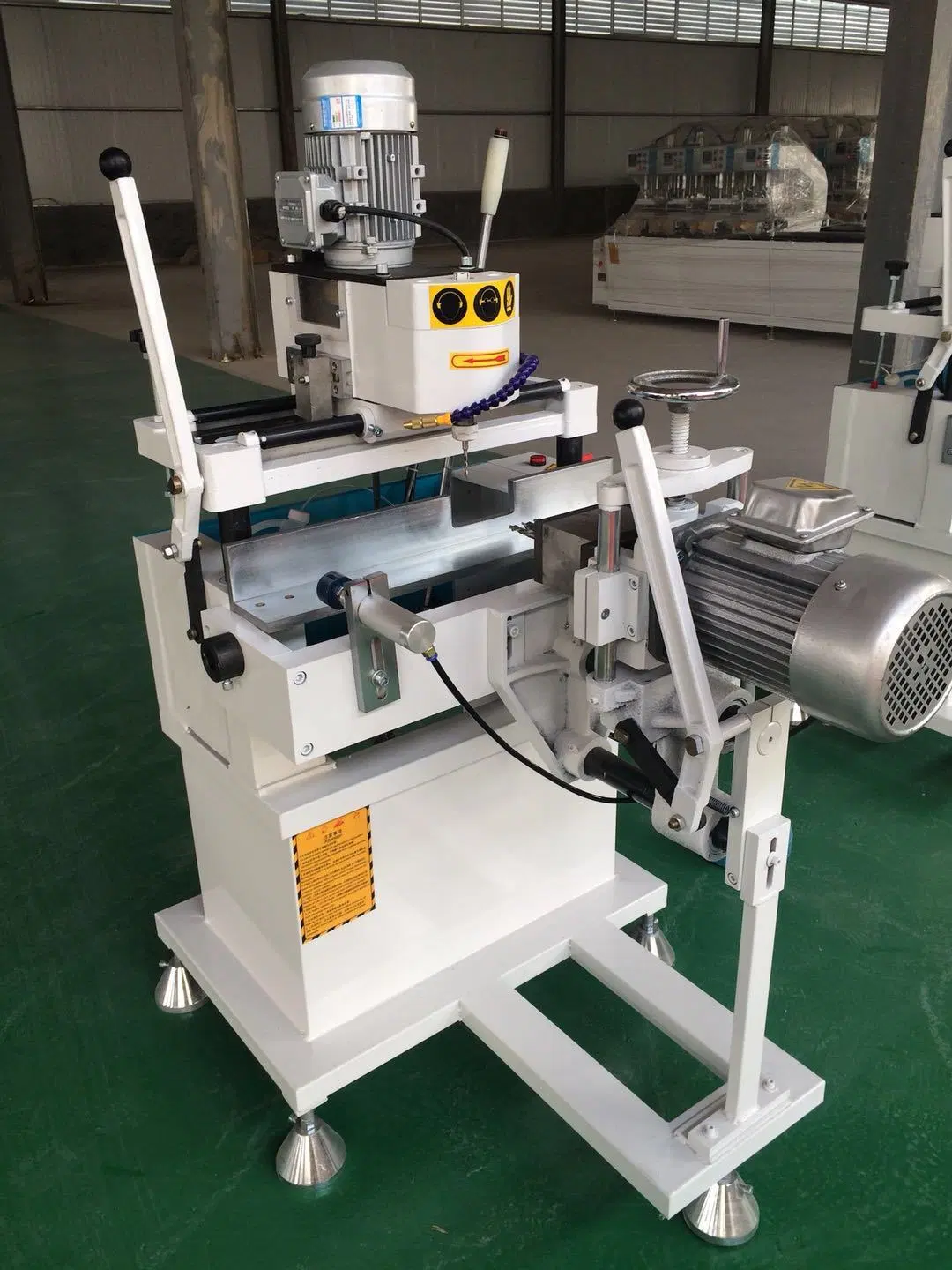 Single Head Aluminum Profile Copy Router Drilling Machine for Aluminium Windows