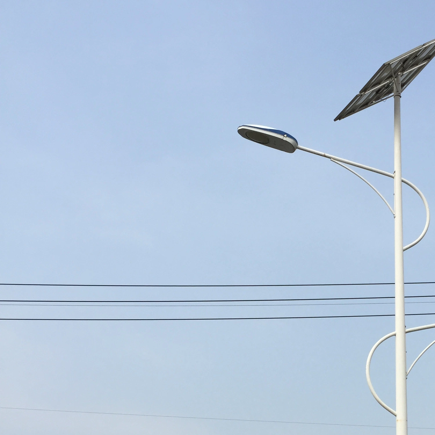 Installation-Friendly 15W-80W All-in-One Solar Street Light with Intelligent Control System