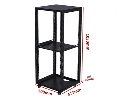 10u Universal Reinforced Steel Network Equipment Rack