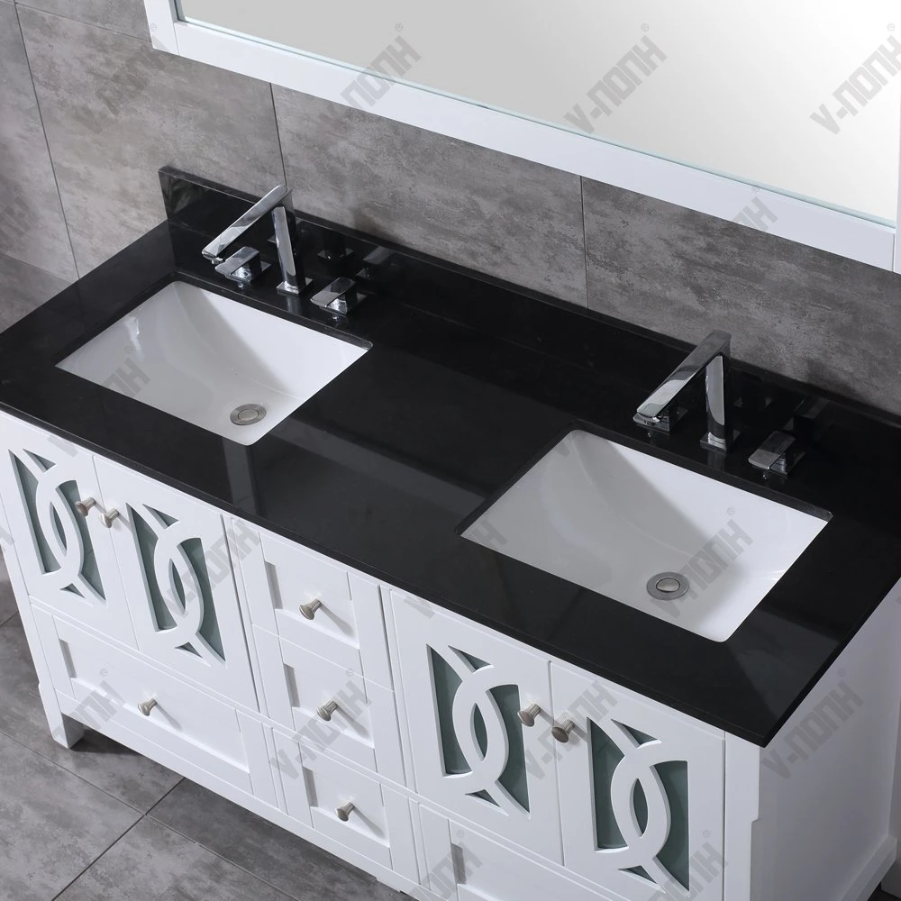 Unique Floor Standing Modern Solid Wood Bathroom Vanities