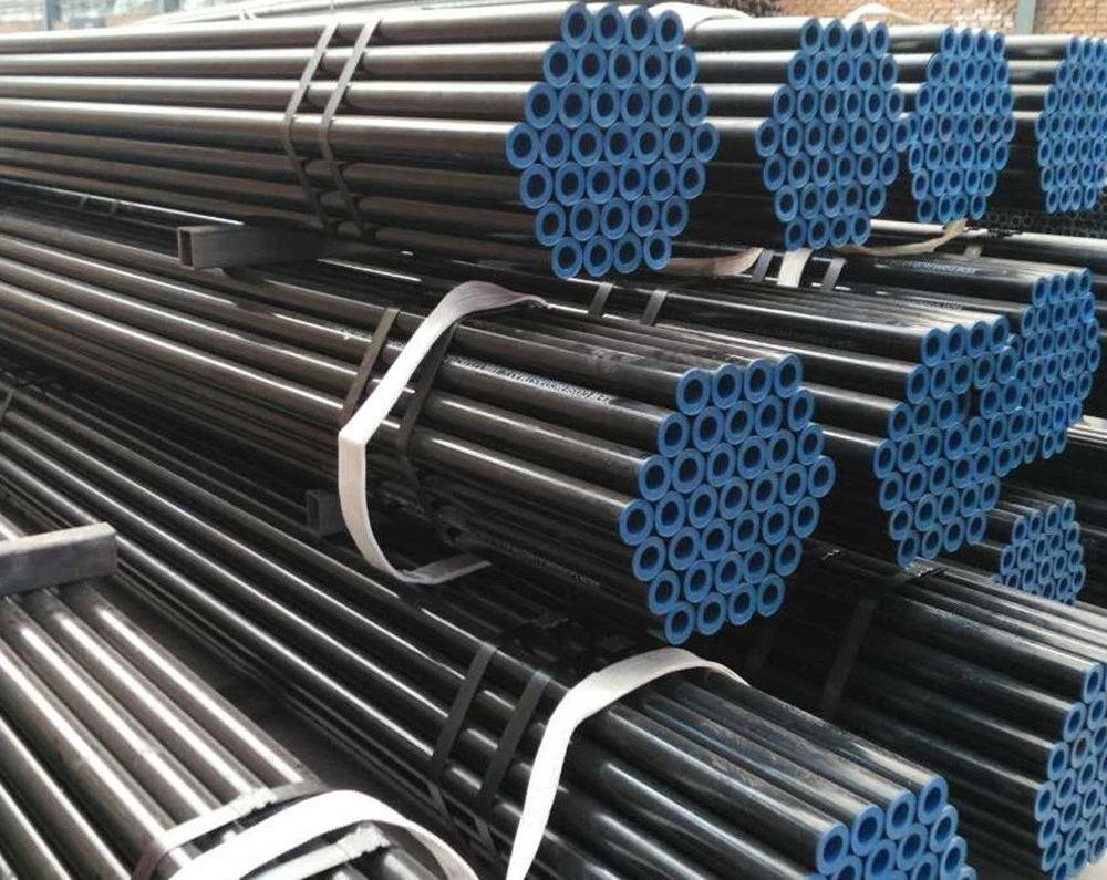 API 5L ASTM A106/A53 Gr. B Sch40 Seamless Steel Pipe