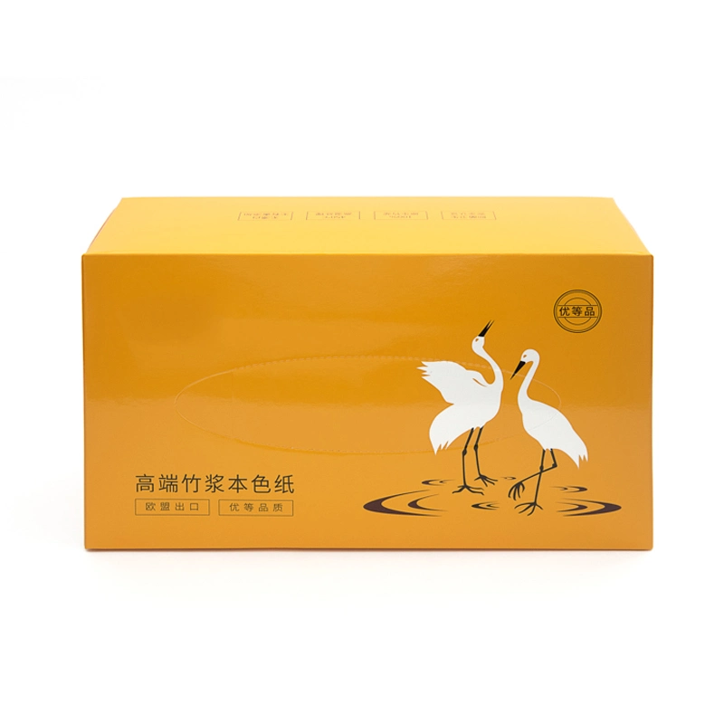 Bamboo Facial Tissue 2 or 3 Ply I OEM Logo/Packaging/Size I Health and Safe I Natural Material of 100% Bamboo Pulp