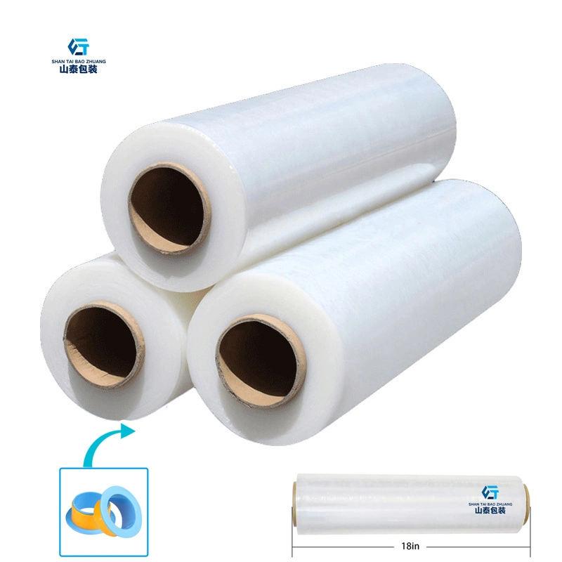 LLDPE Material for China Packagingtransparent Film Use Pallet Wrapping Film