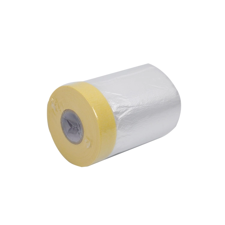 Self Adhesive Masking Film Auto for Duct Tape Painting Professional Automotive Films Automative Plastic Paint Protection